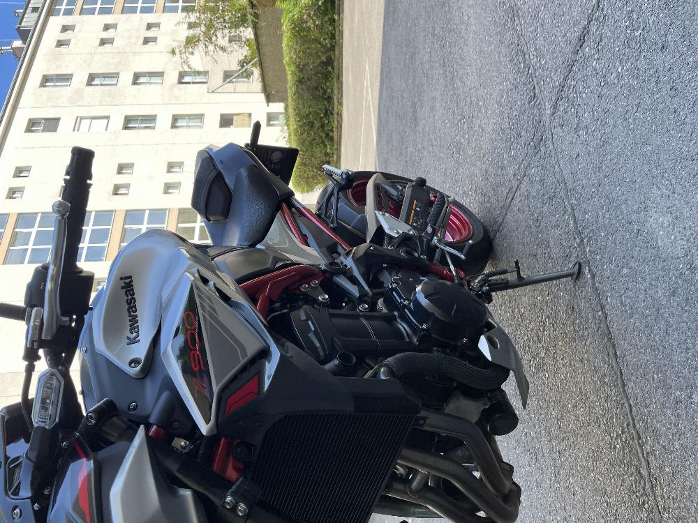 Motorrad verkaufen Kawasaki GPZ 1000 Ankauf